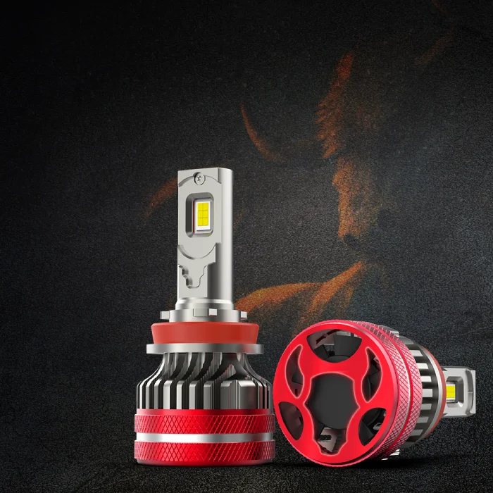 BOSLLA LED HEADLIGHT BULBS 180W 6500K WHITE